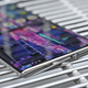 Samsung drilled two small holes into the Note 10's top edge to further improve the phone’s stereo speakers.